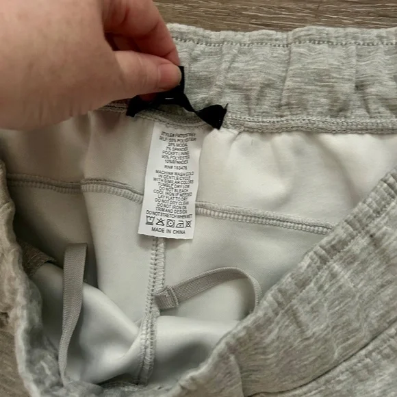 T/S by Thrive Modal Blend Grey Women’s Joggers Pockets Sz XL Lounge Pants - Picture 5 of 9